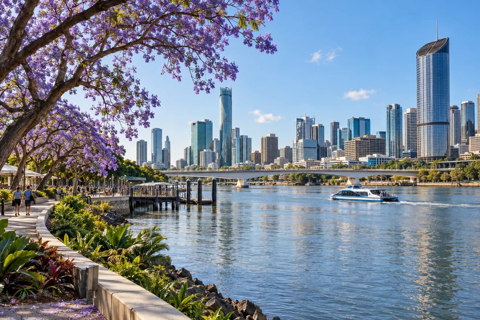 AI ilustrace Brisbane