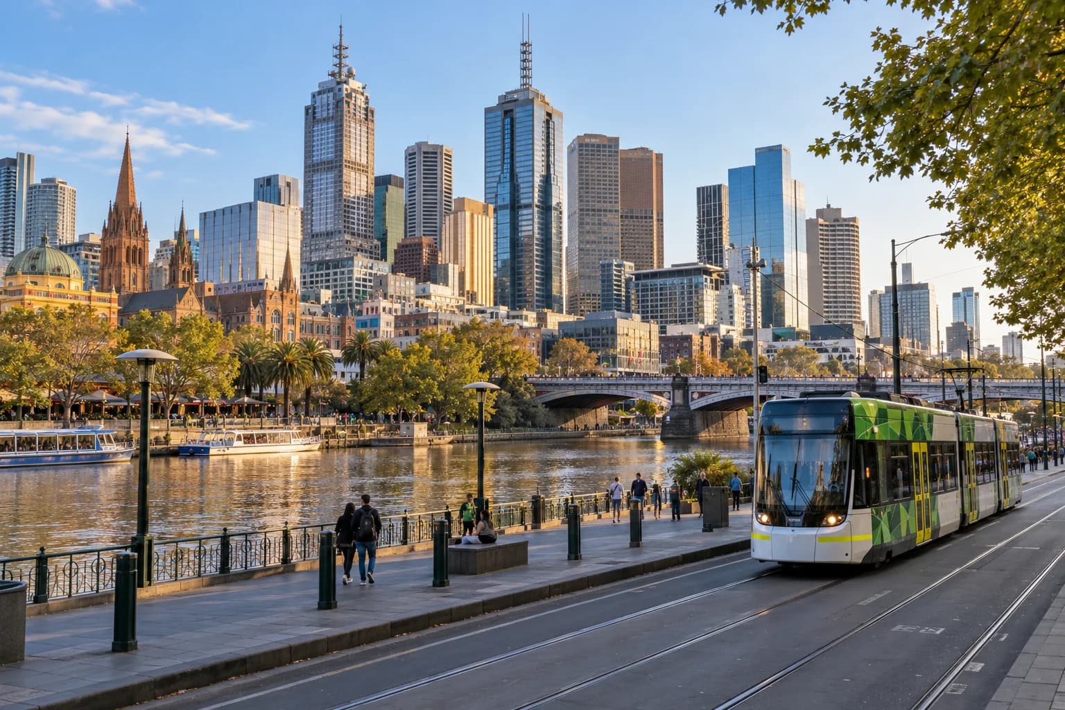 AI ilustrace Melbourne