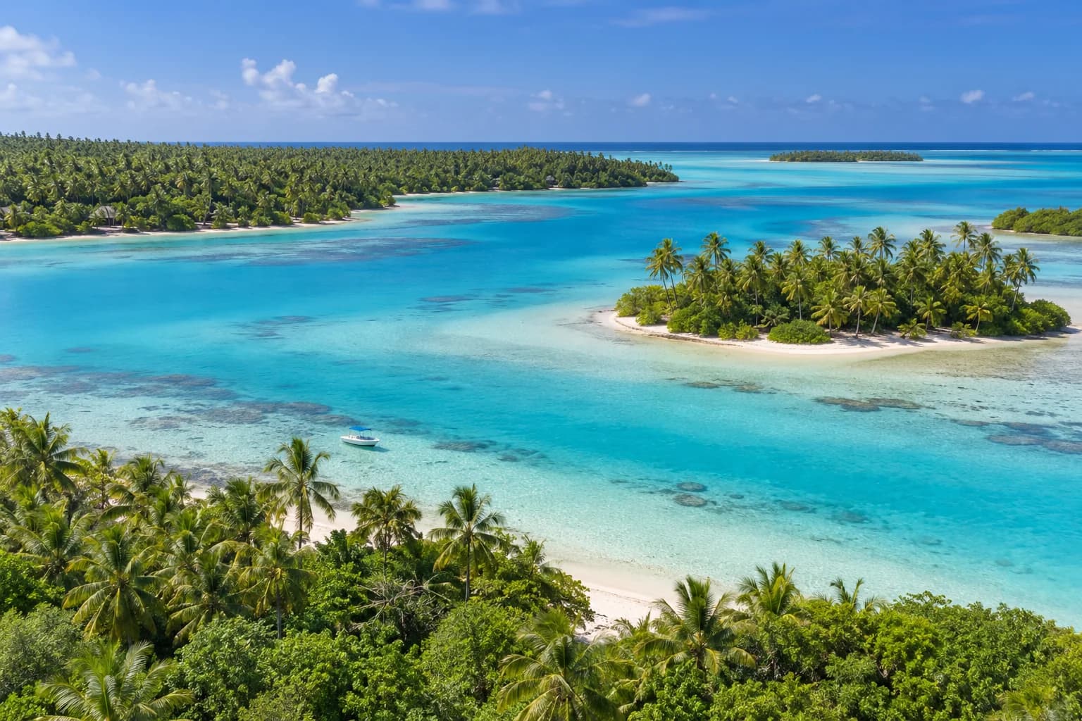 AI ilustrace Aitutaki