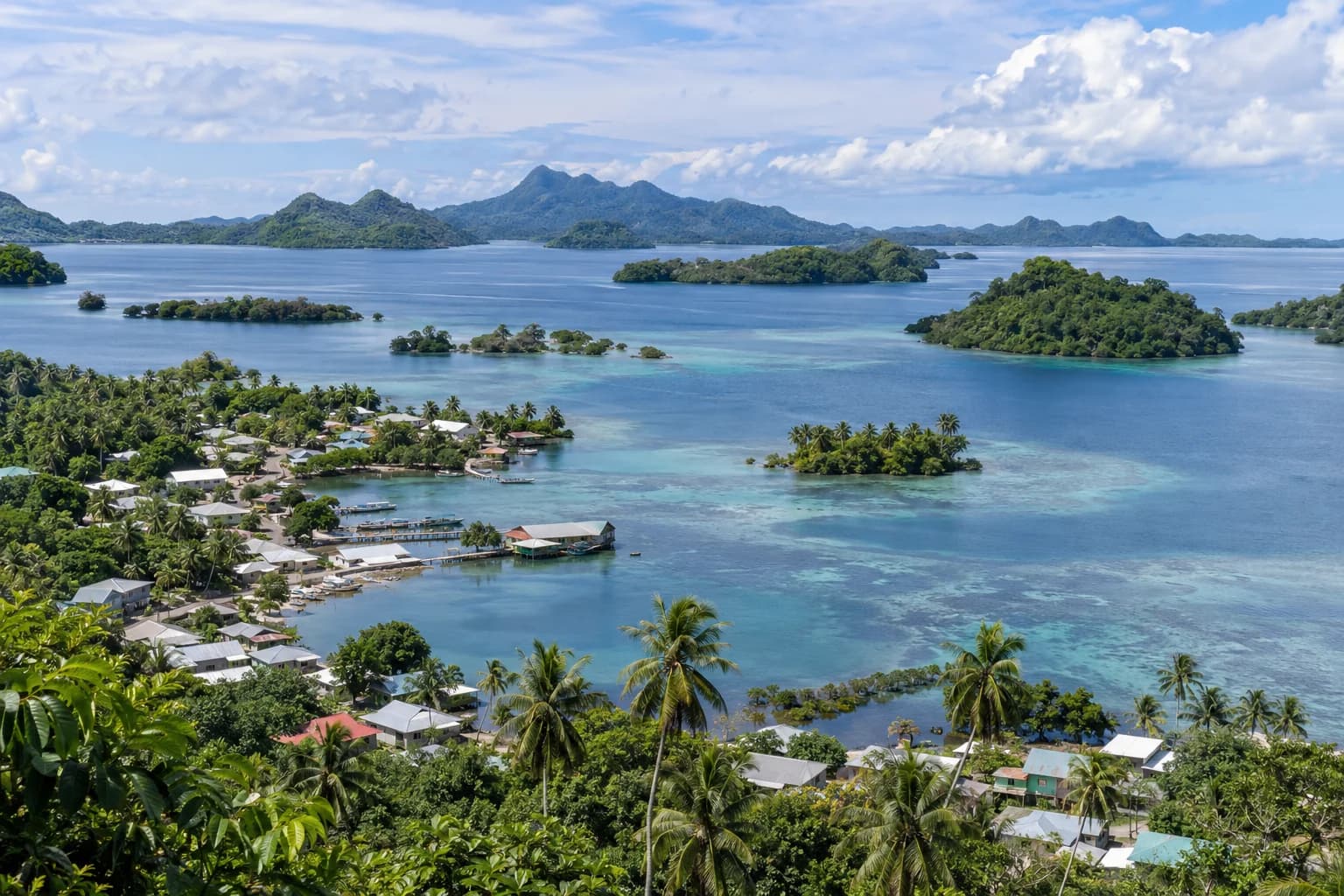 AI ilustrace Chuuk