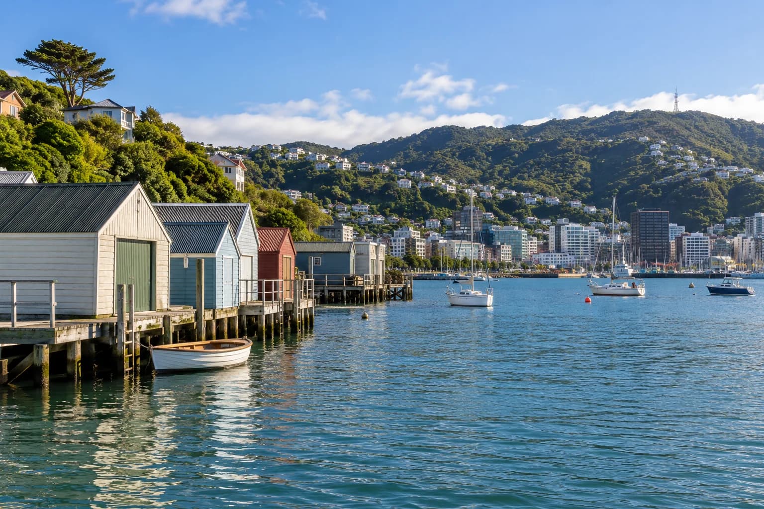 AI ilustrace Wellington