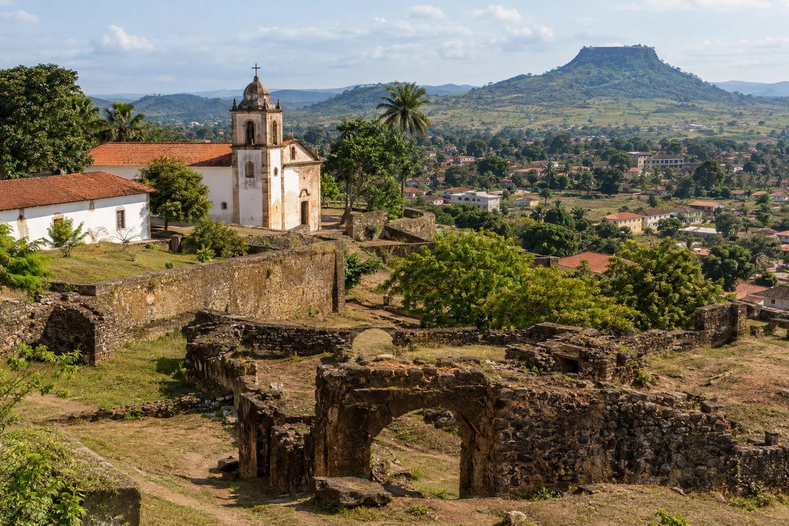 Mbanza Kongo – Angola