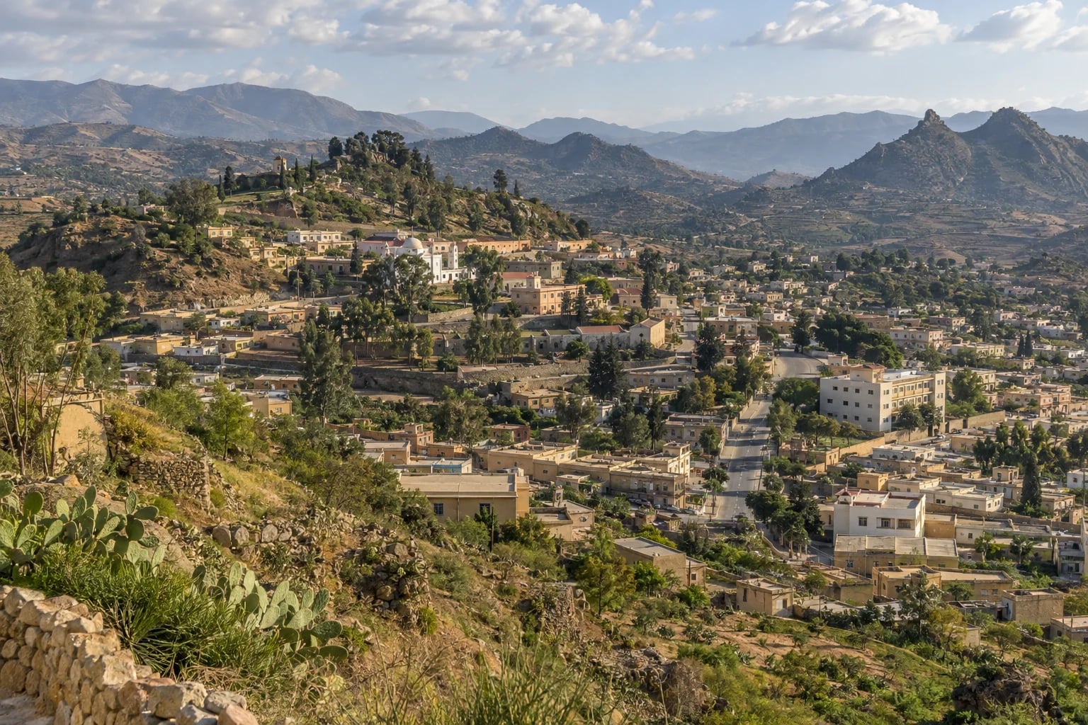 Mendefera – Eritrea