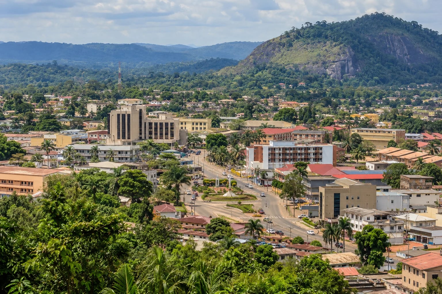 Franceville – Gabon
