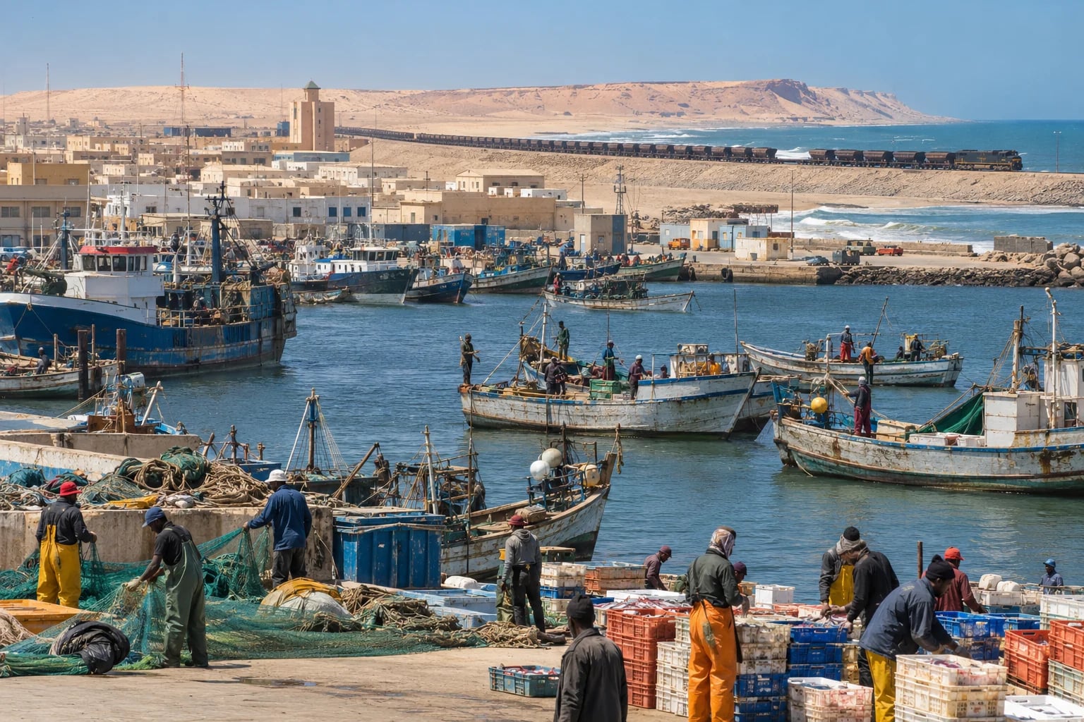 Nouadhibou – Mauritánie