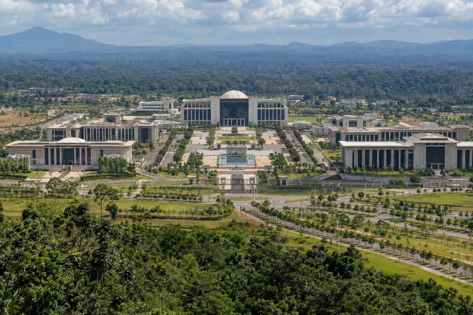 Ciudad de la Paz – Rovníková Guinea