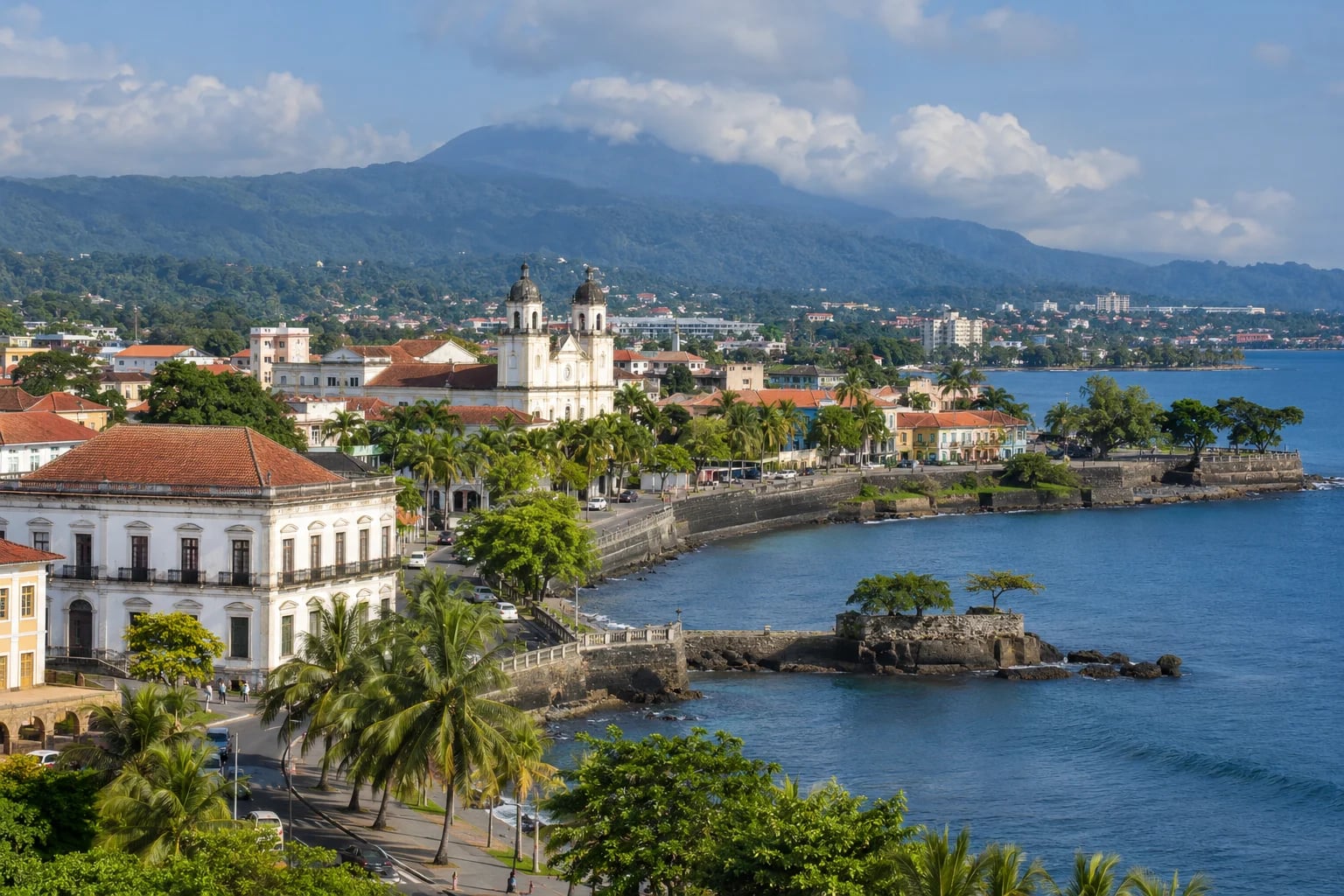 Malabo – Rovníková Guinea