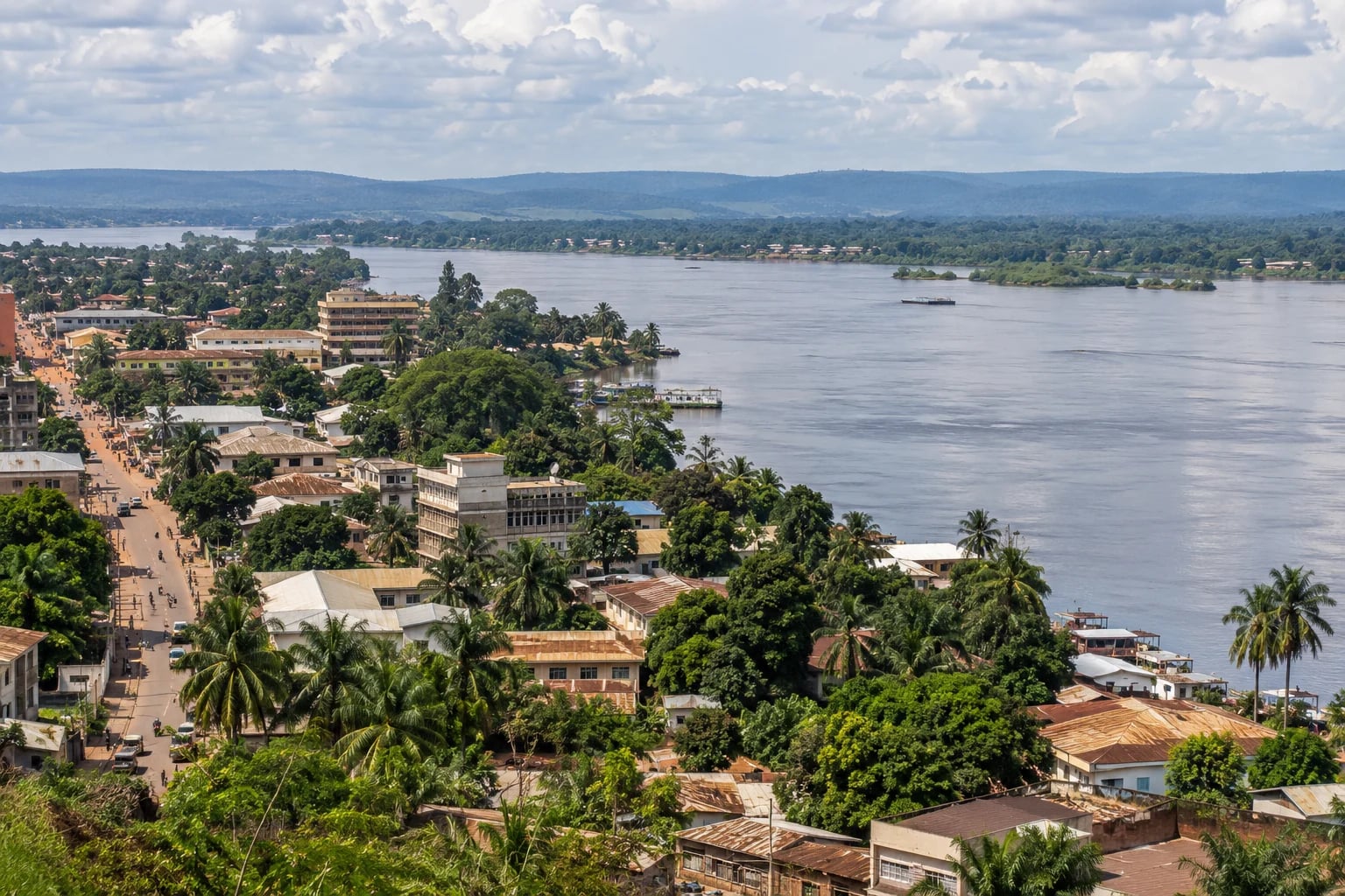 Bangui – Středoafrická republika