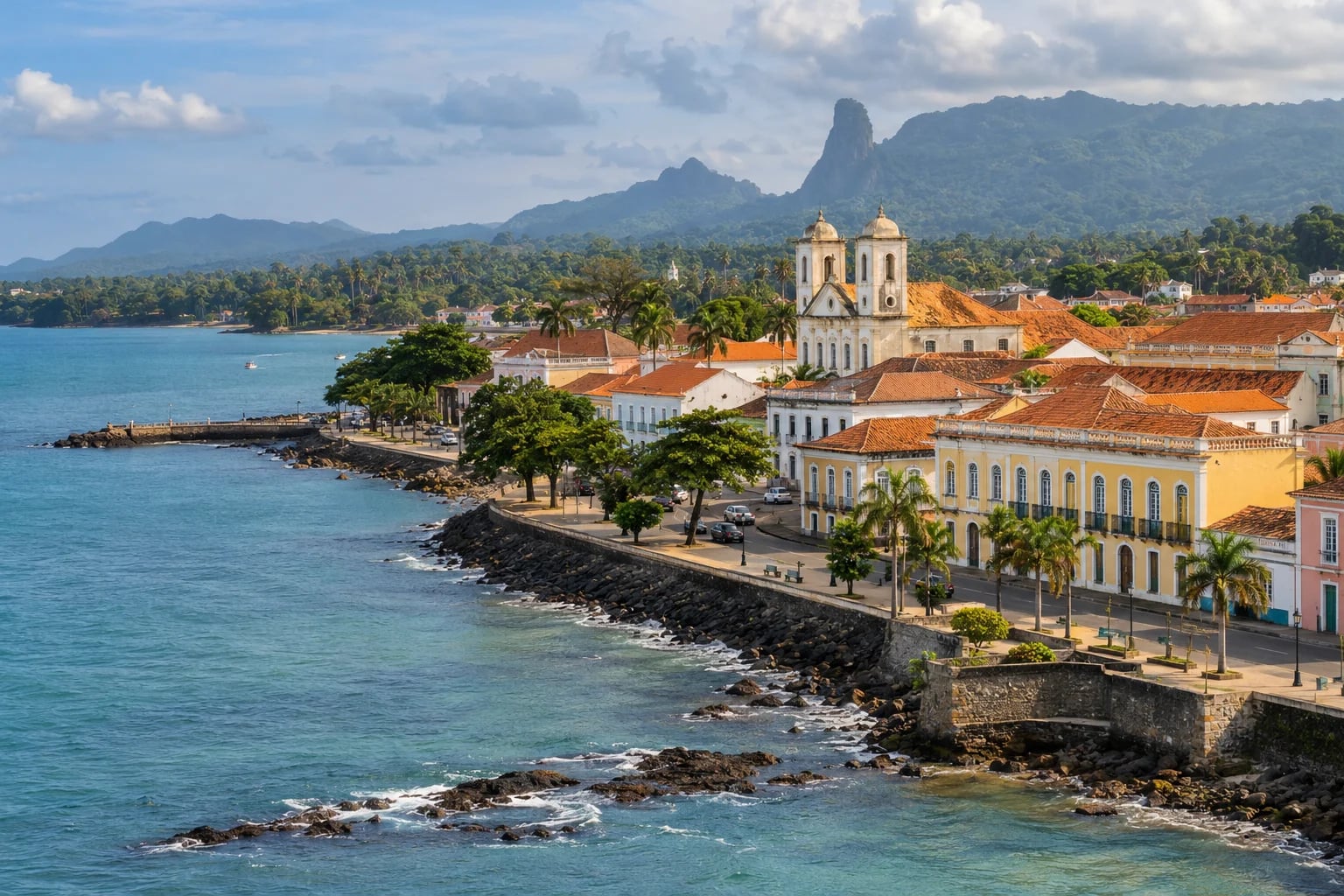 São Tomé – Svatý Tomáš a Princův ostrov