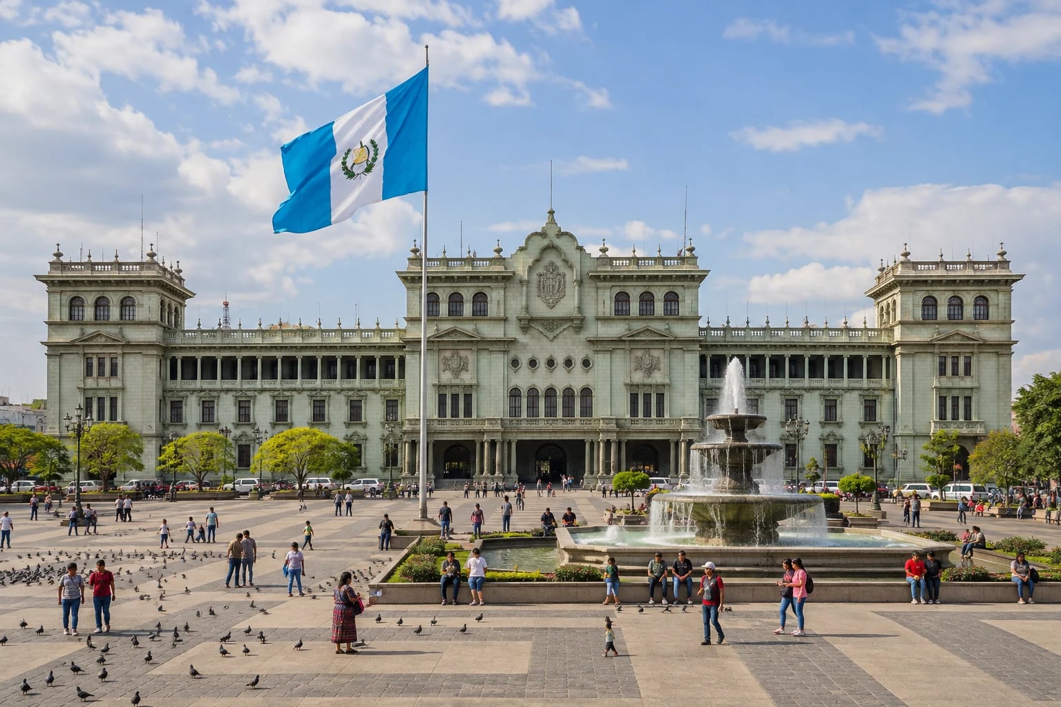 Plaza de la Constitución v Guatemala City