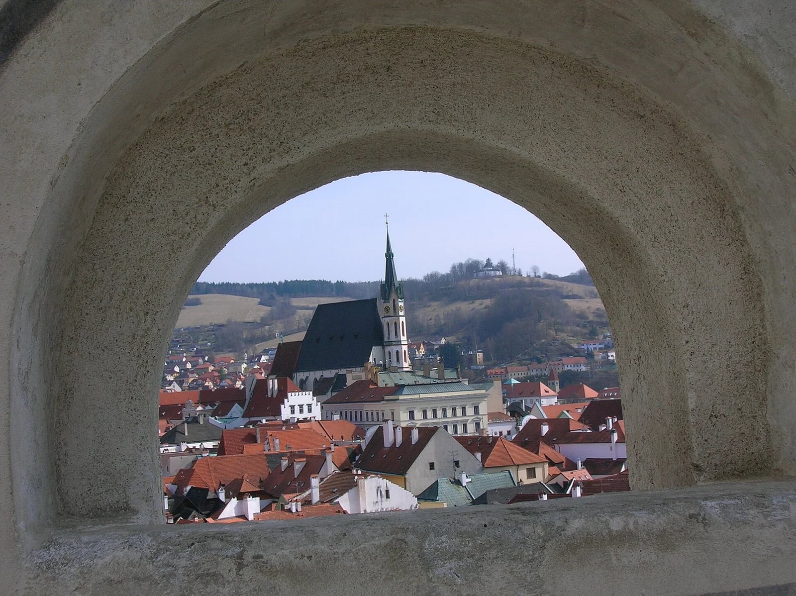 Historické centrum Českého Krumlova
