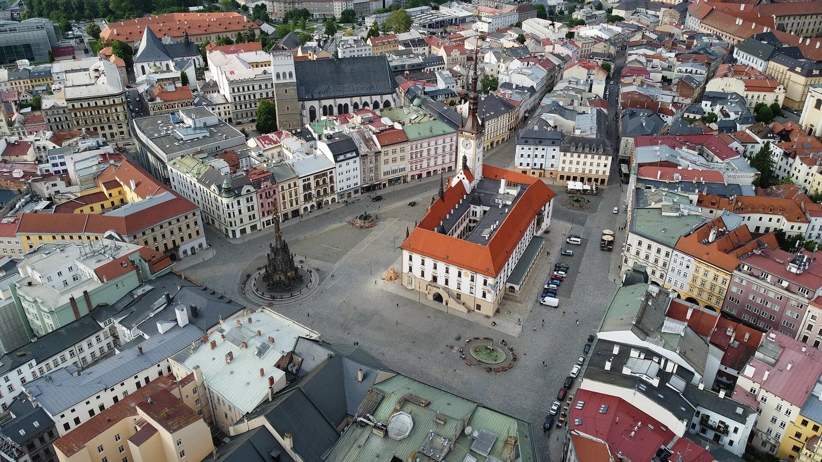 Horní náměstí v Olomouci