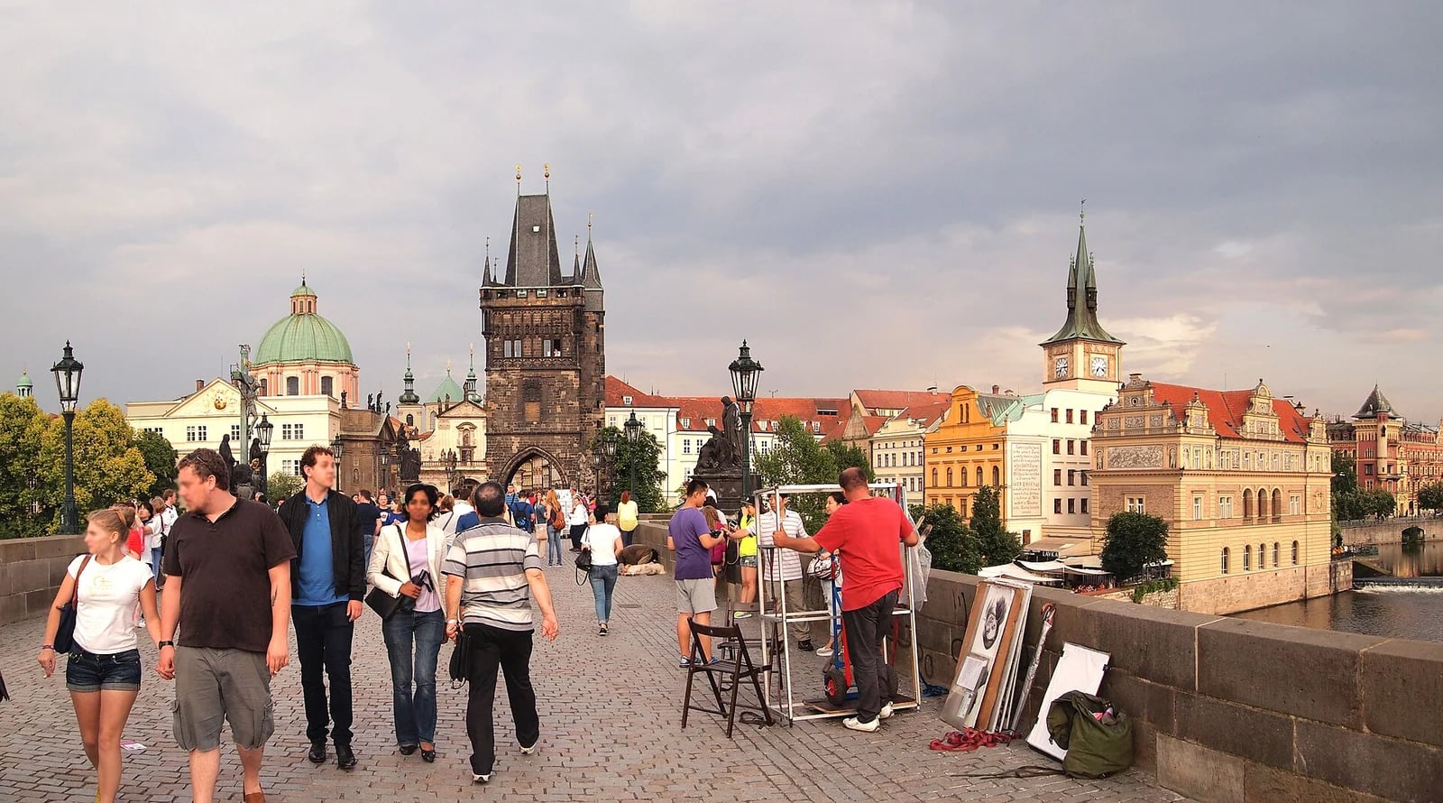 Praha nad Vltavou