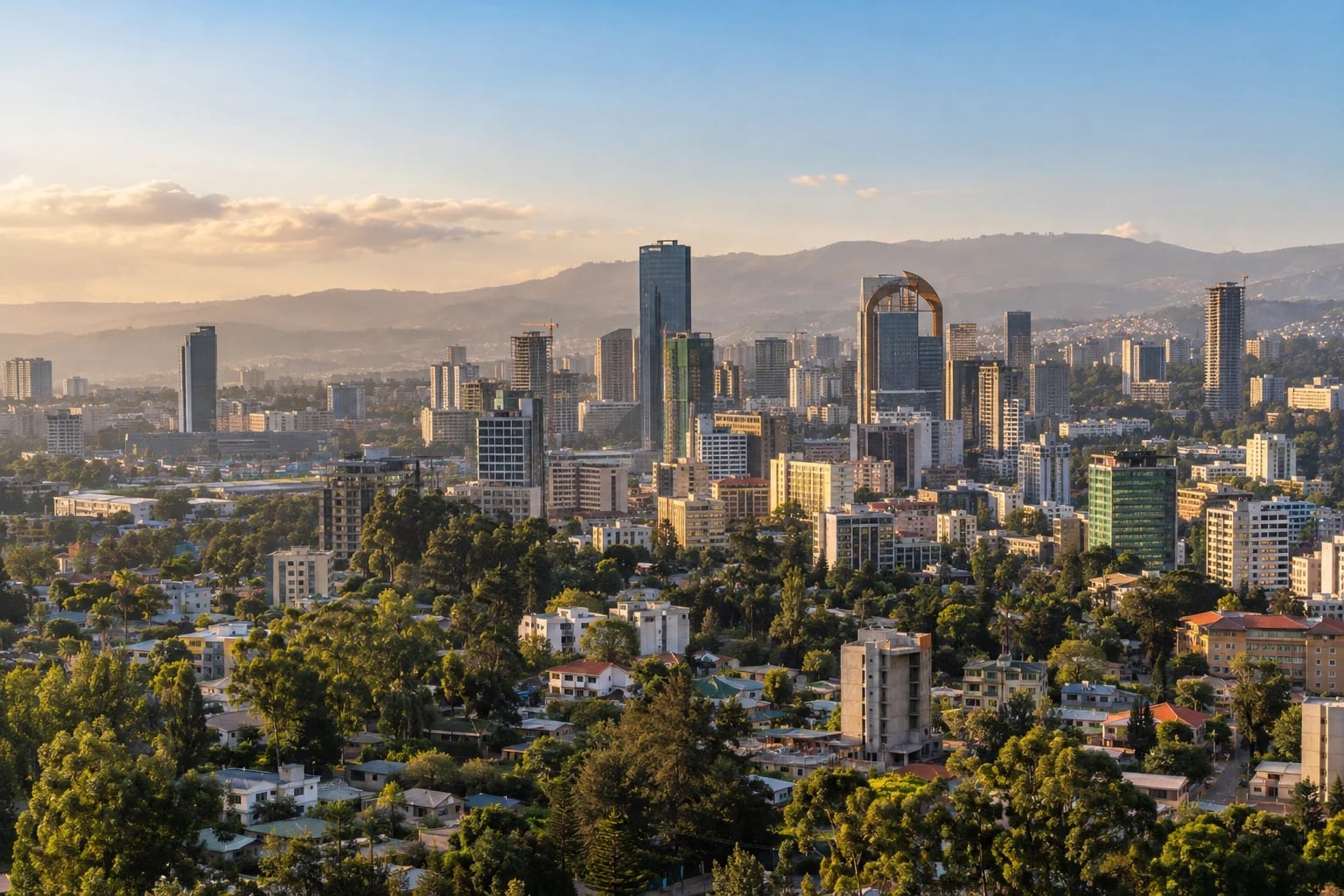 Addis Abeba – Etiopie