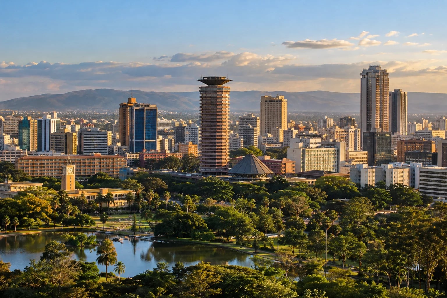 Nairobi – Keňa