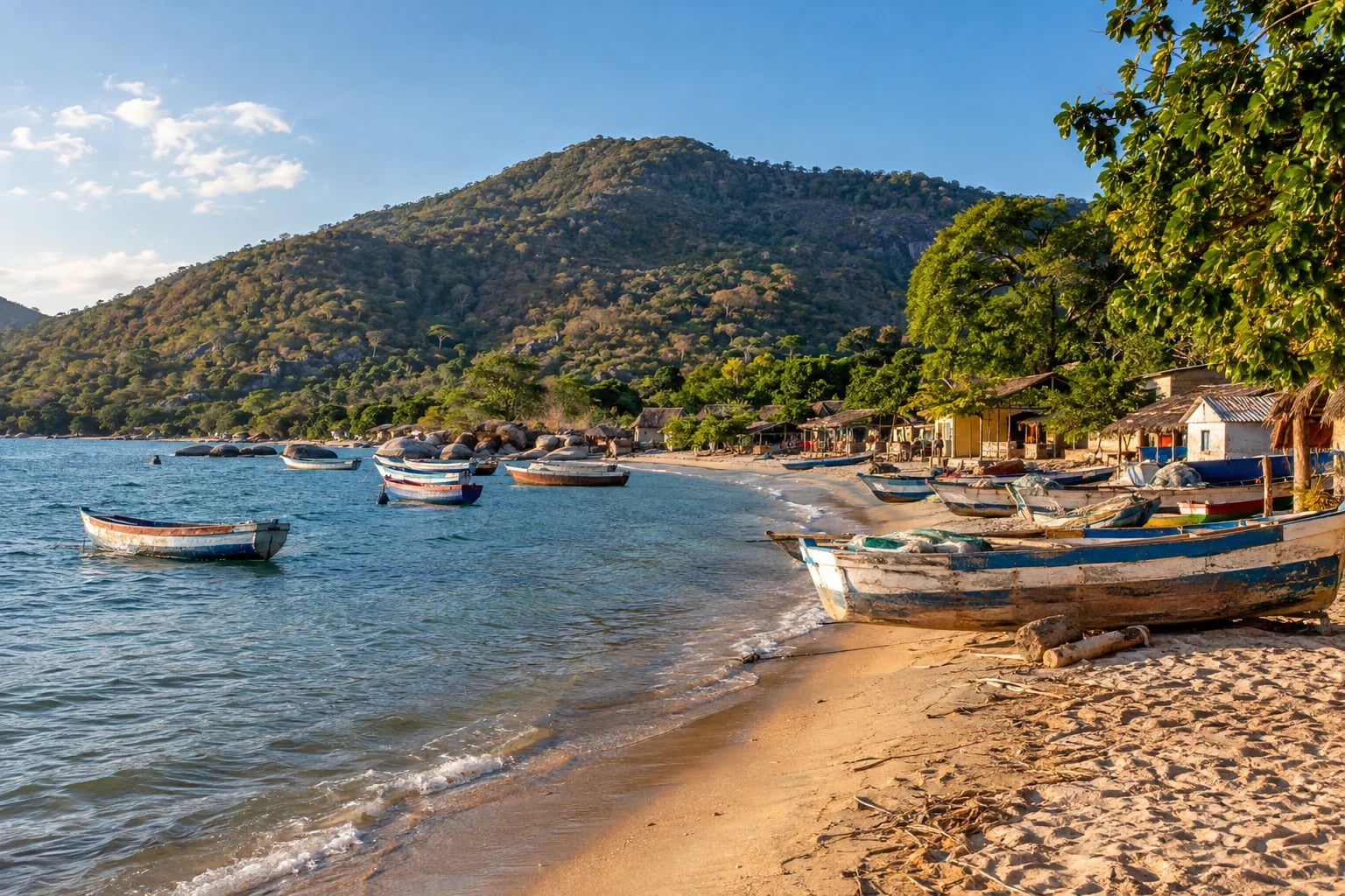 Cape Maclear – Chembe – Malawi