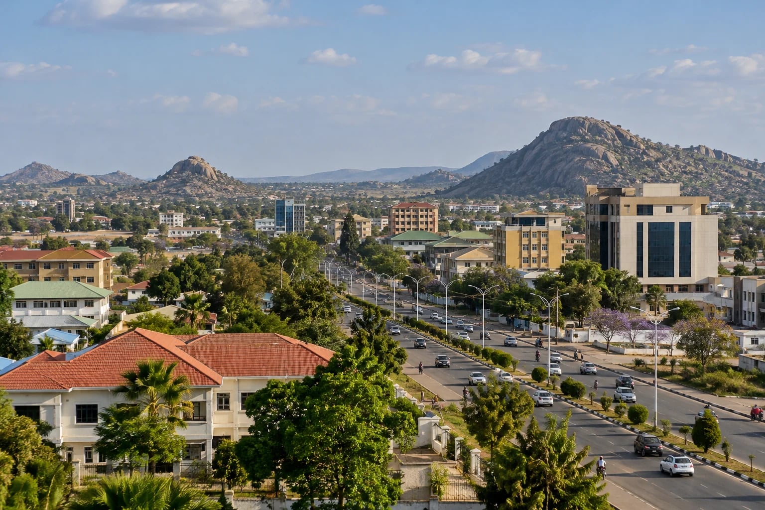 Dodoma – Tanzanie