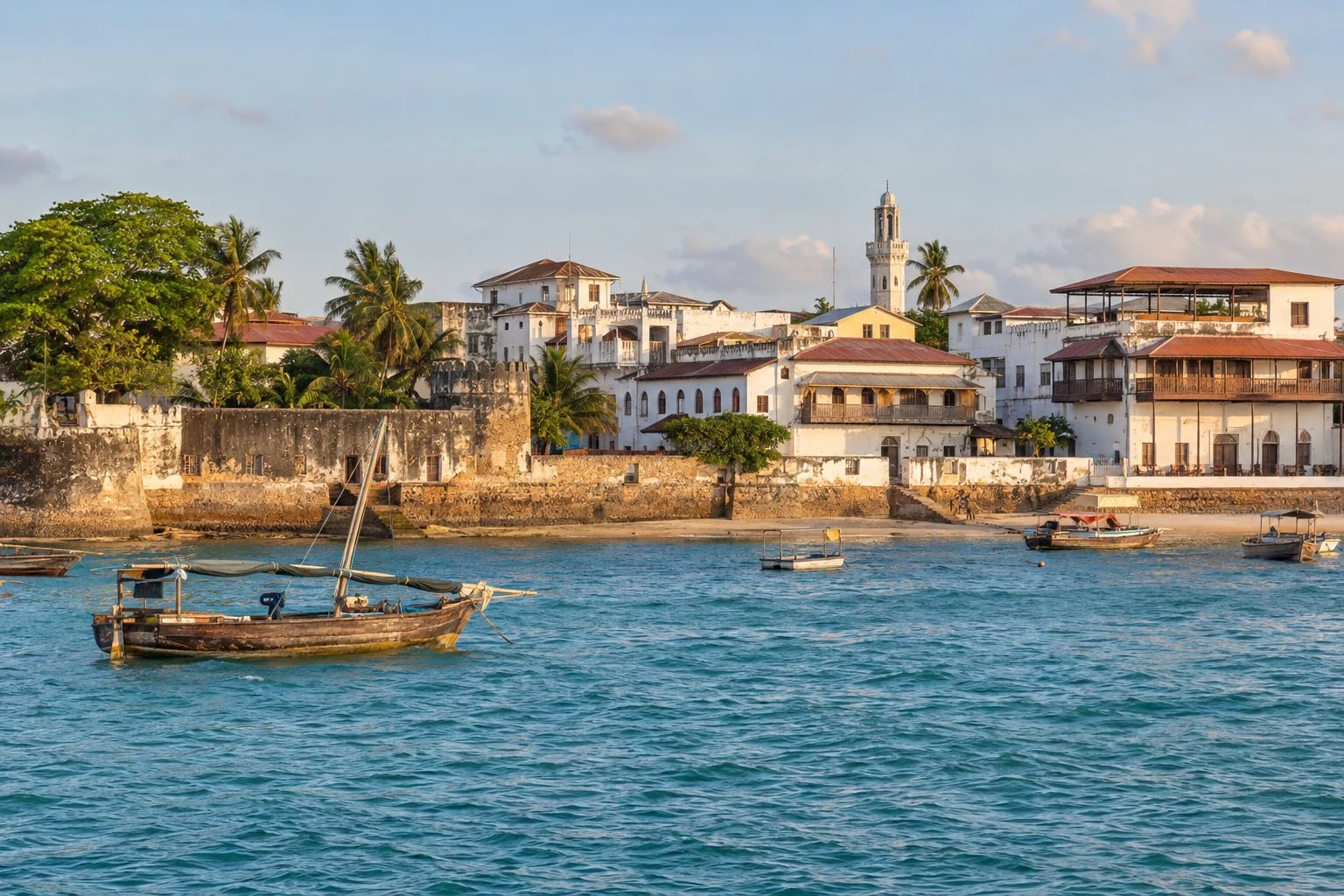 Zanzibar – Stone Town – Tanzanie