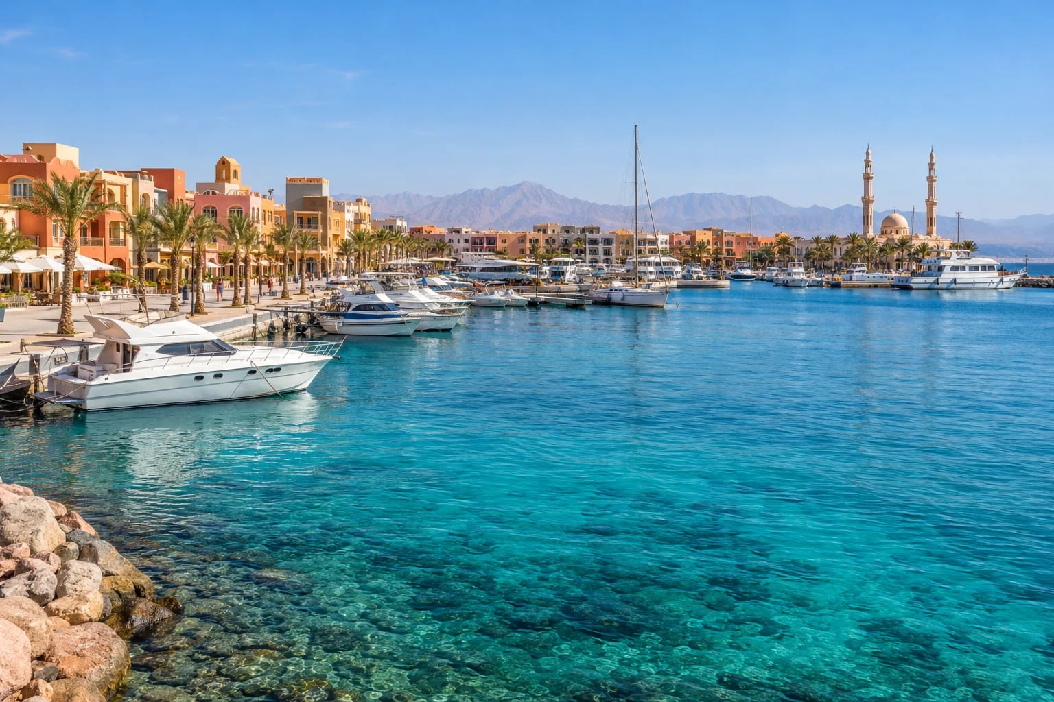 Hurghada: Marina
