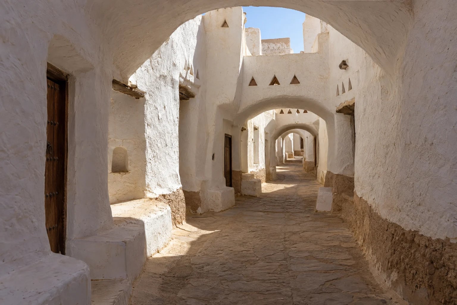 Ghadamés: Historické sídlo