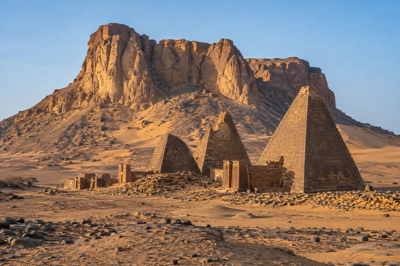 Karima: Jebel Barkal