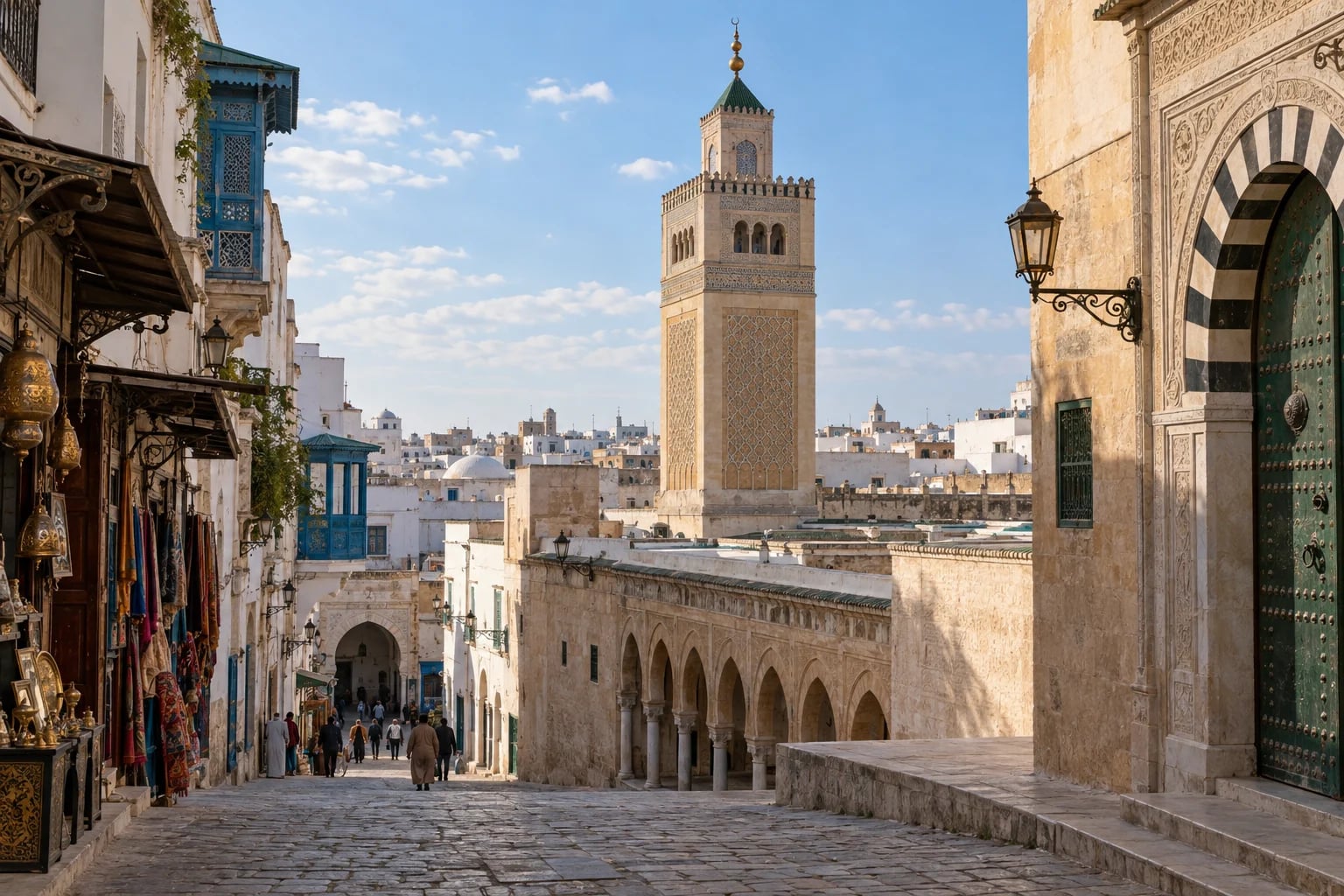 Tunis: Medina