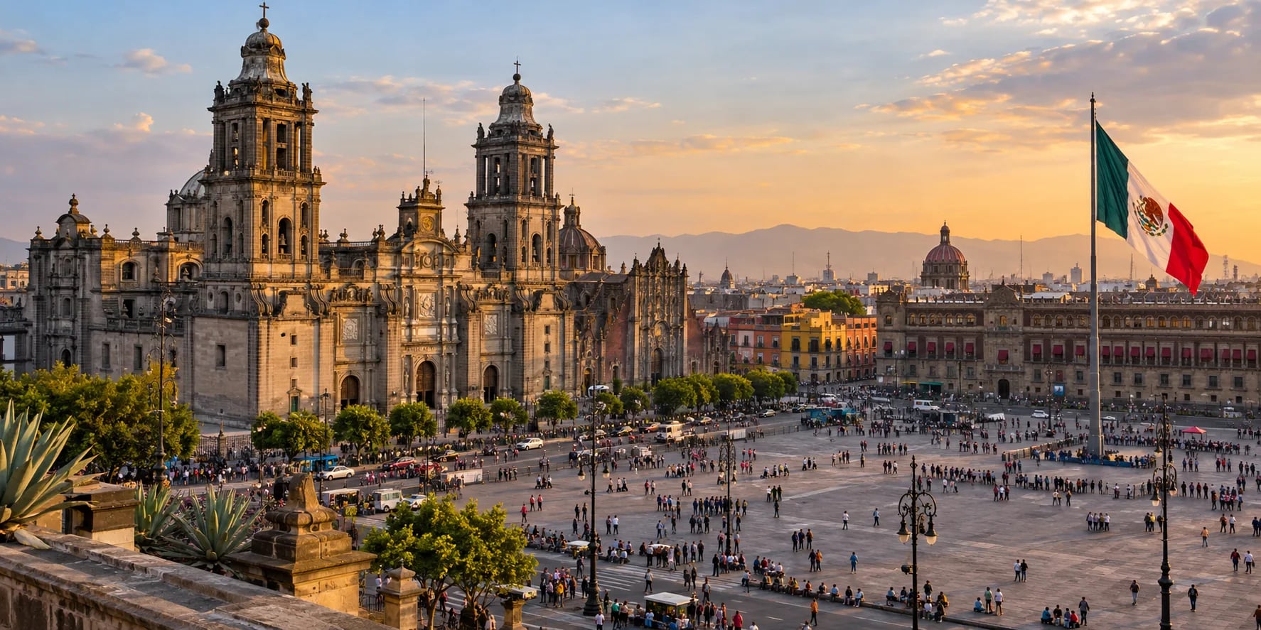 Mexico City – cestovatelský pohled na město
