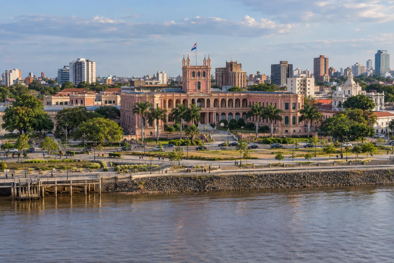 Palacio de los López v Asunciónu