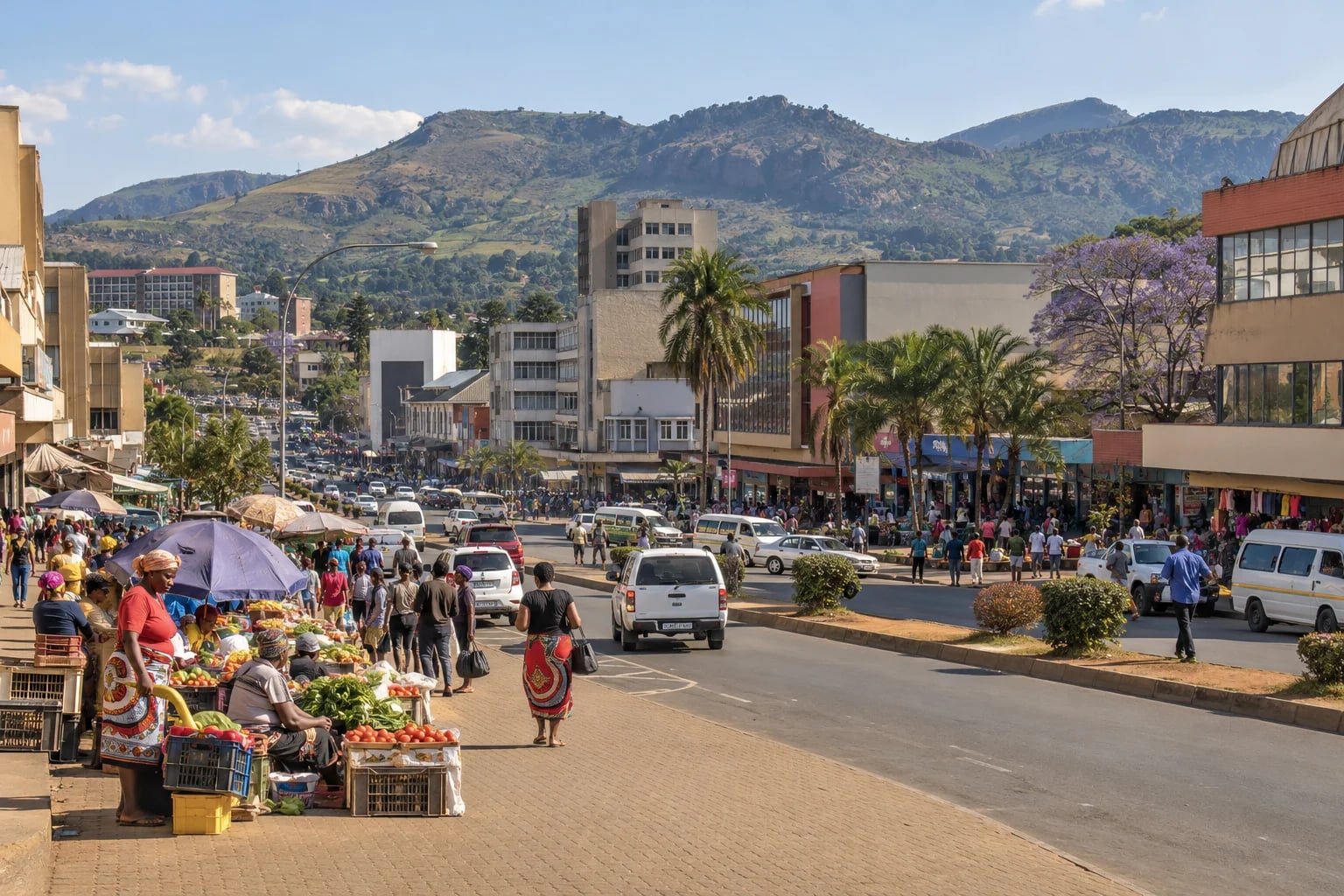 Manzini – Eswatini