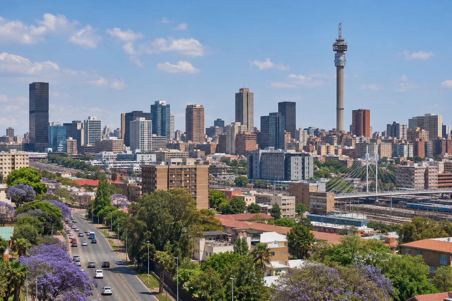 Johannesburg – Jihoafrická republika