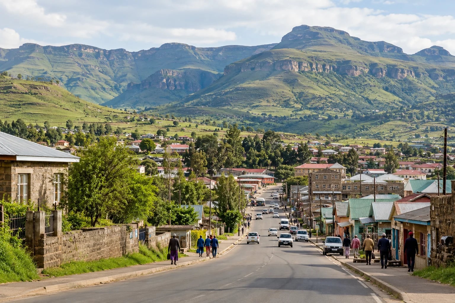 Leribe (Hlotse) – Lesotho