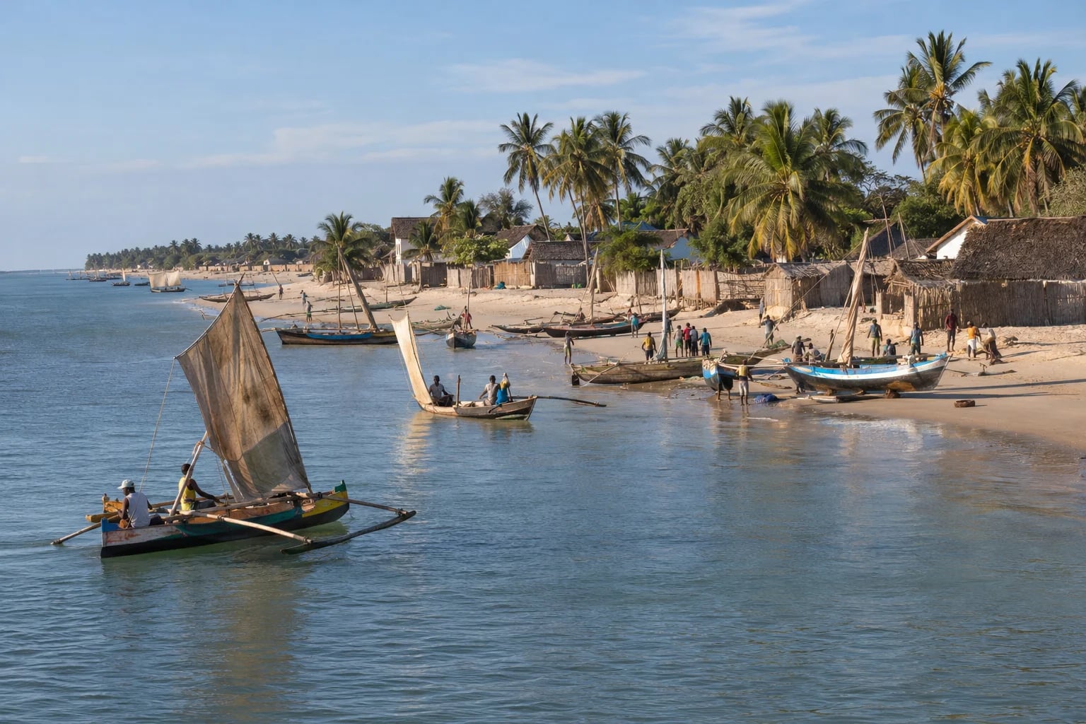 Morondava – Madagaskar