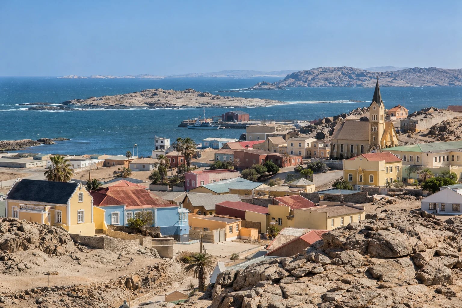 Lüderitz – Namibie