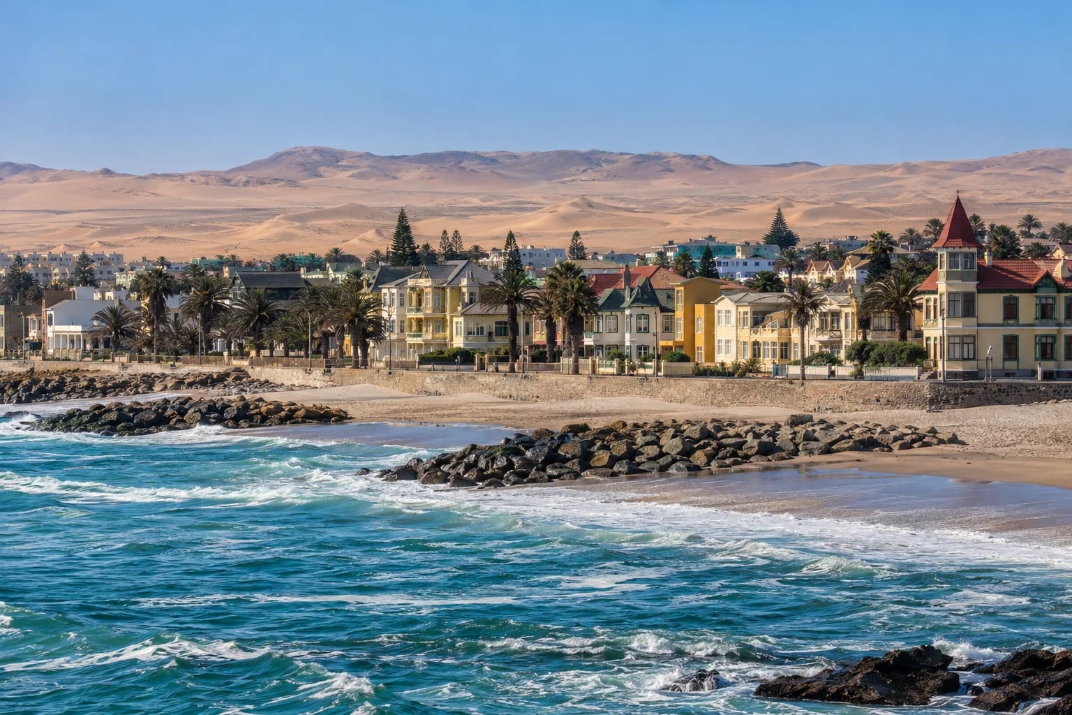 Swakopmund – Namibie