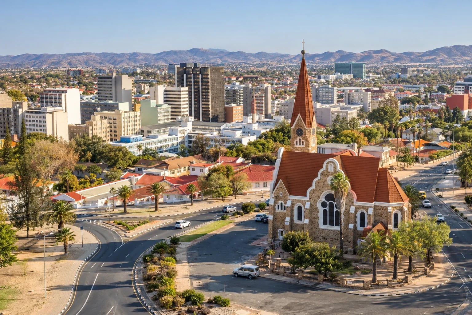 Windhoek – Namibie