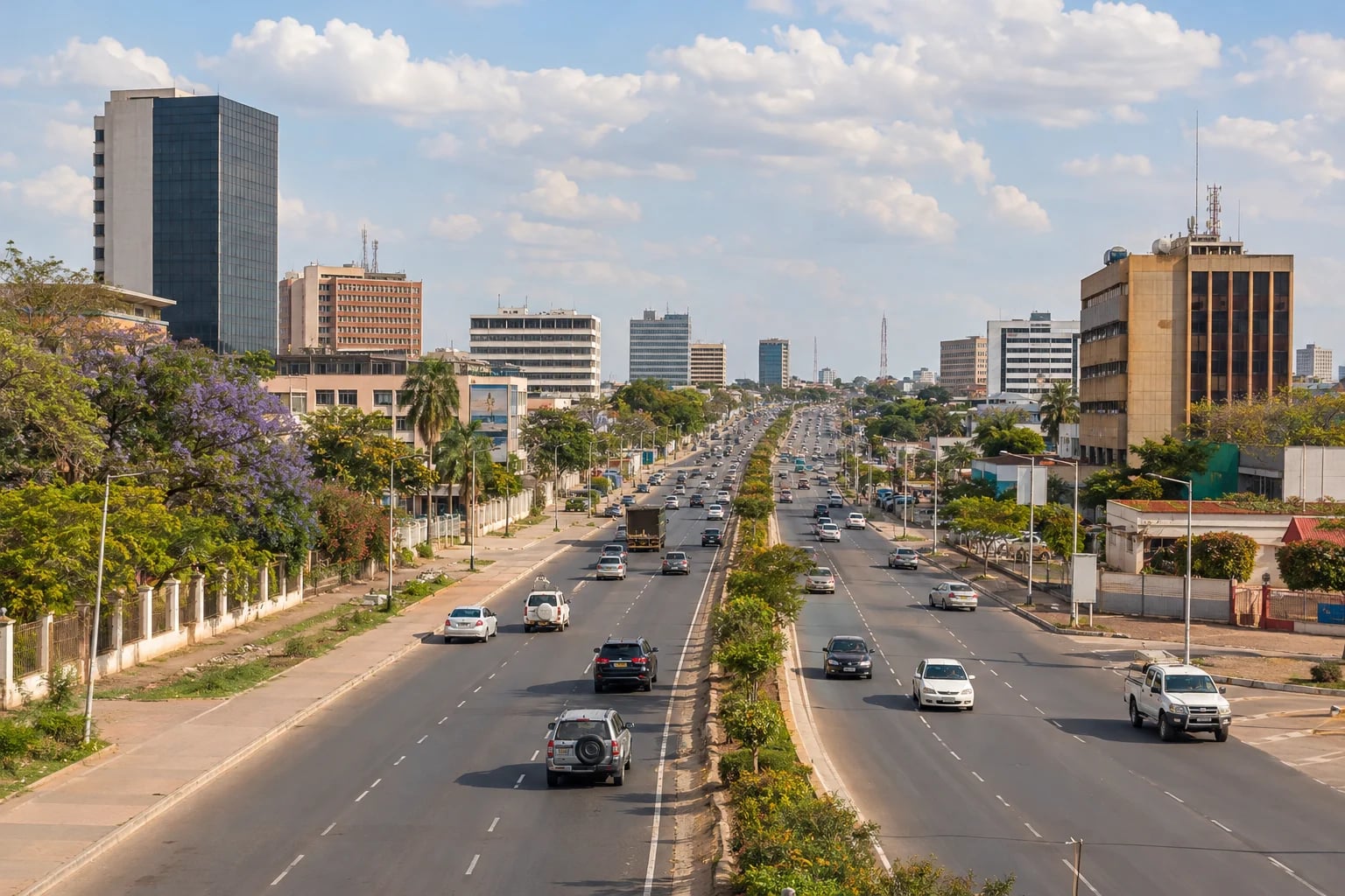Lusaka – Zambie