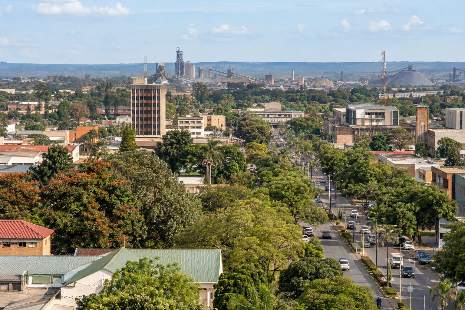 Ndola – Zambie