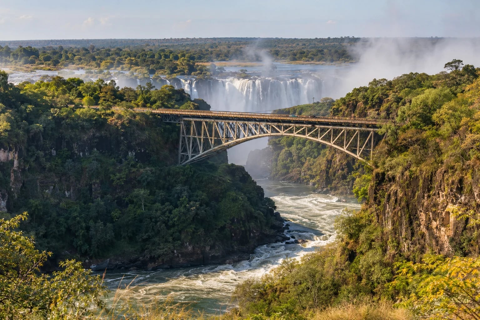Victoria Falls – Zimbabwe