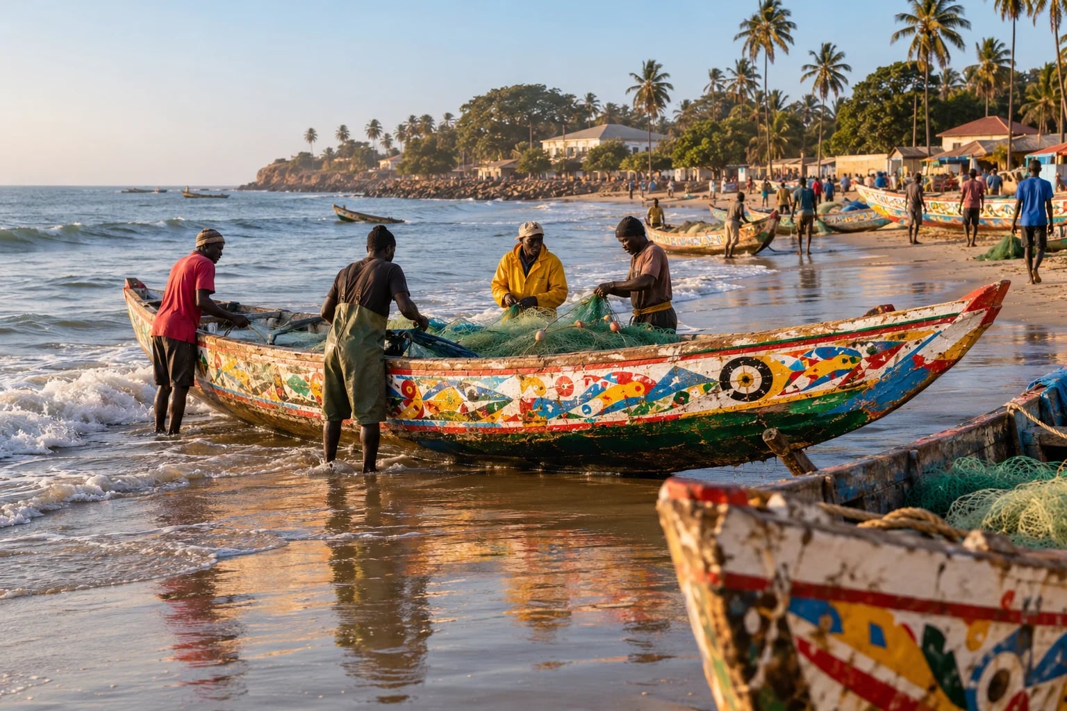 Bakau – Gambie