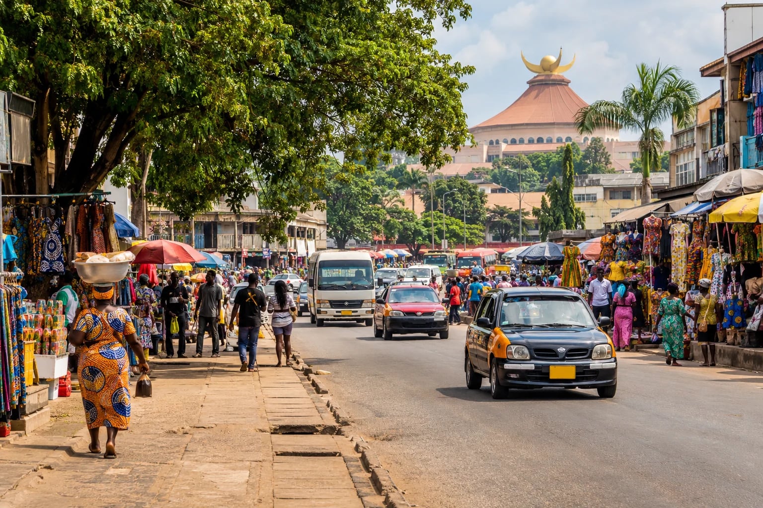 Kumasi – Ghana
