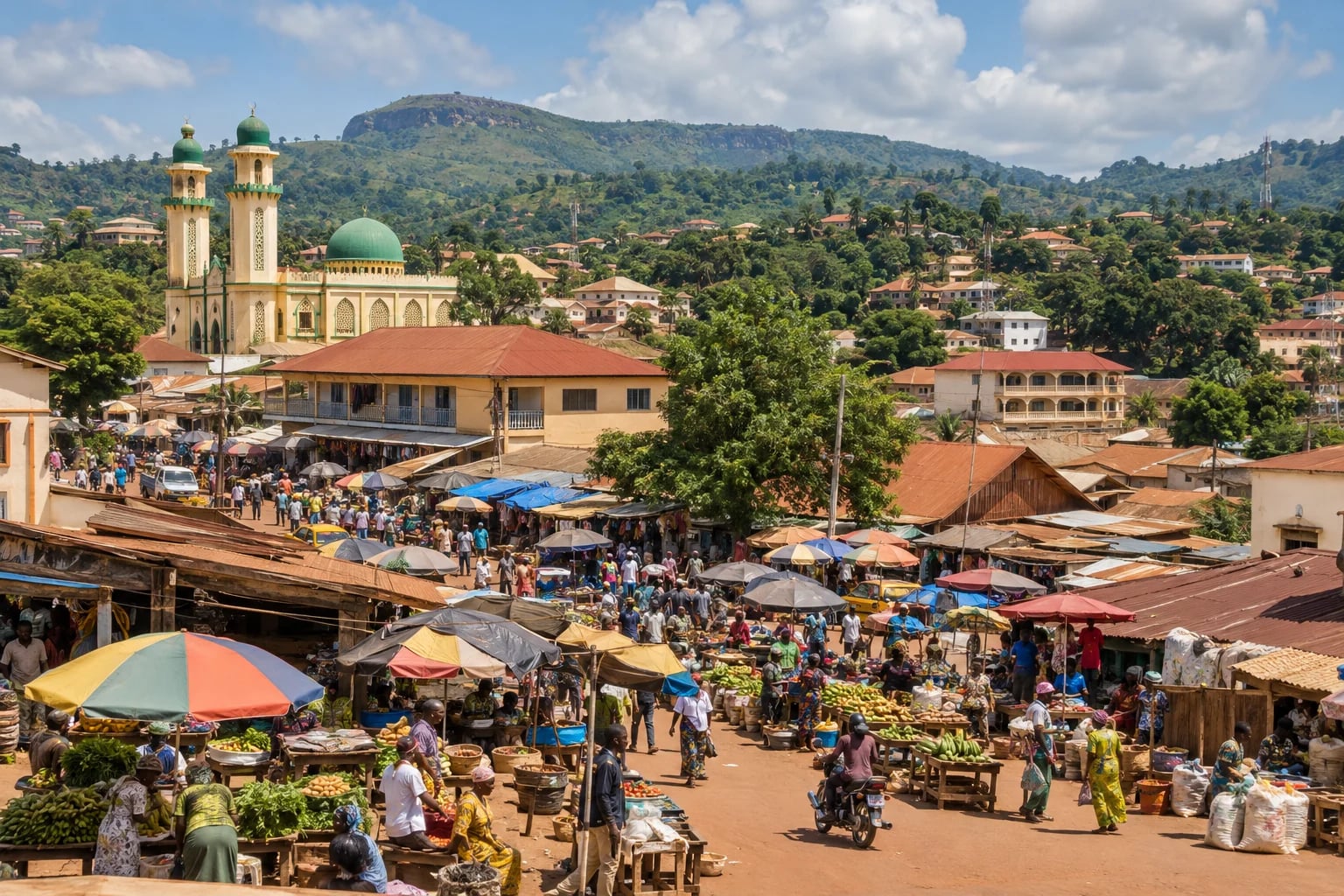 Labé – Guinea
