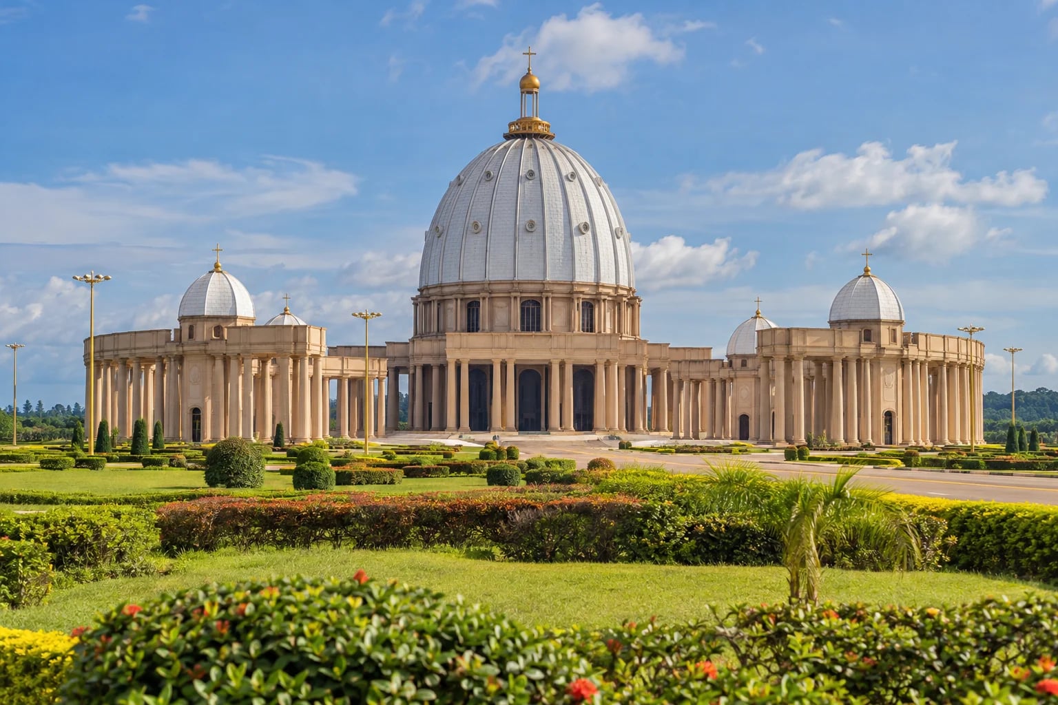 Yamoussoukro – Pobřeží slonoviny