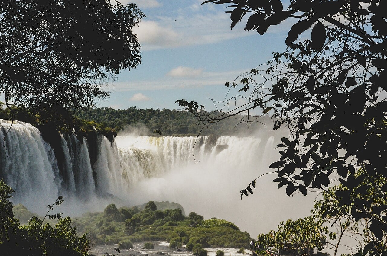 Vodopády Iguaçu z brazilské strany