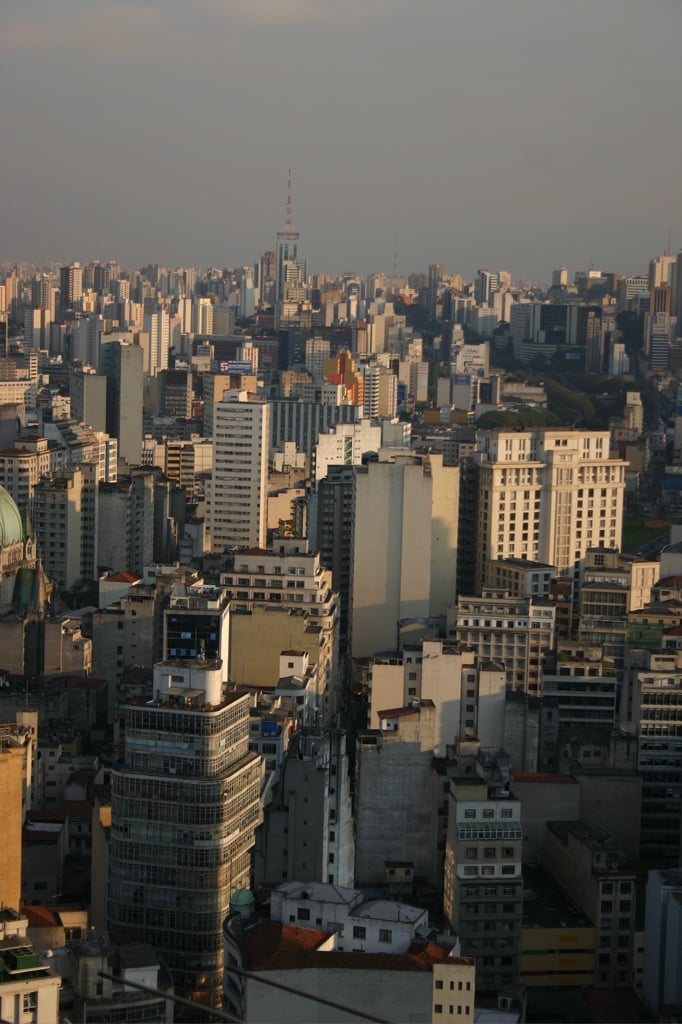 Panorama centra São Paula