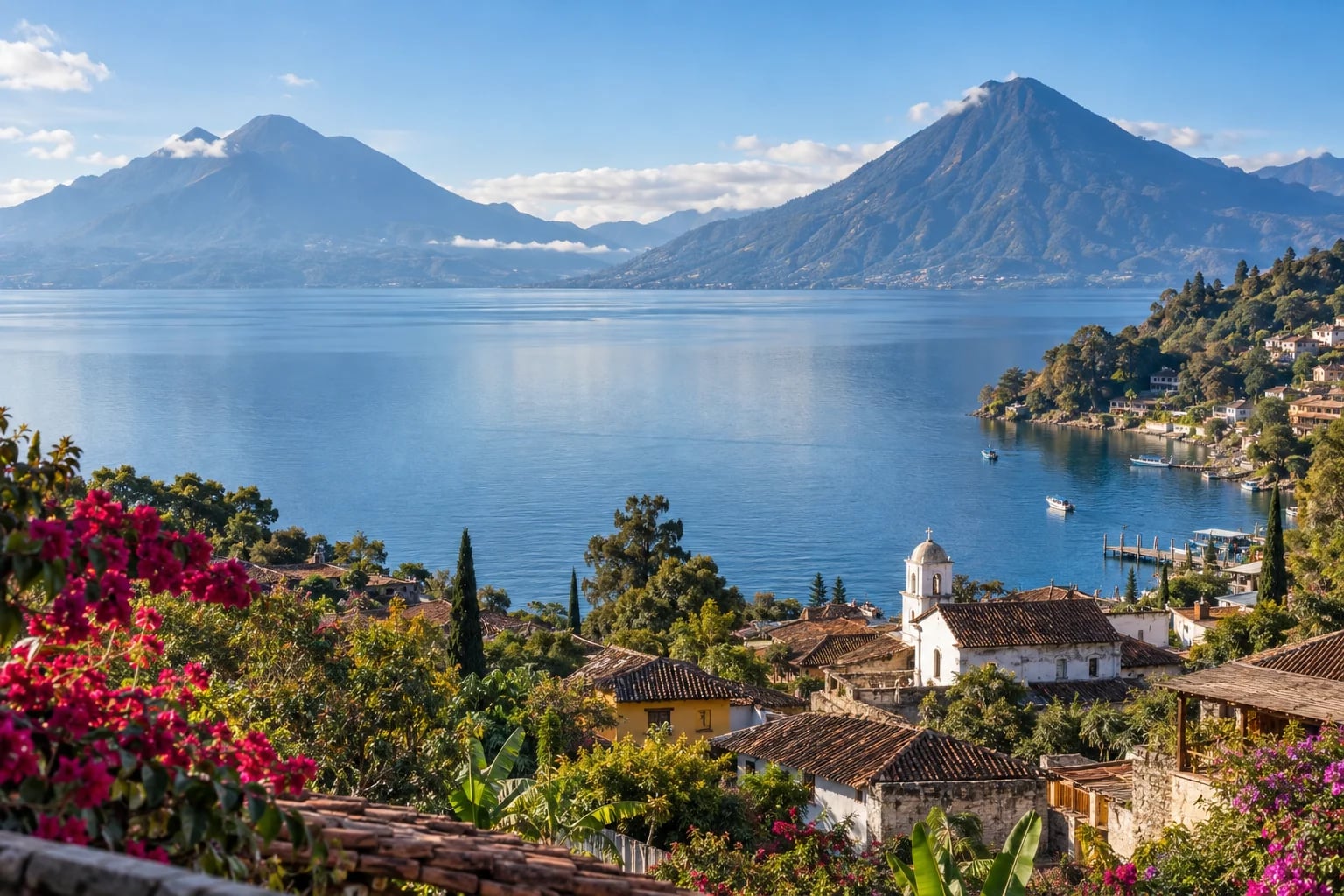 Krajina a město: Guatemala