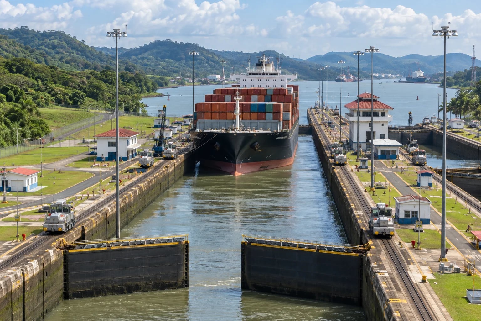 Krajina a město: Panama