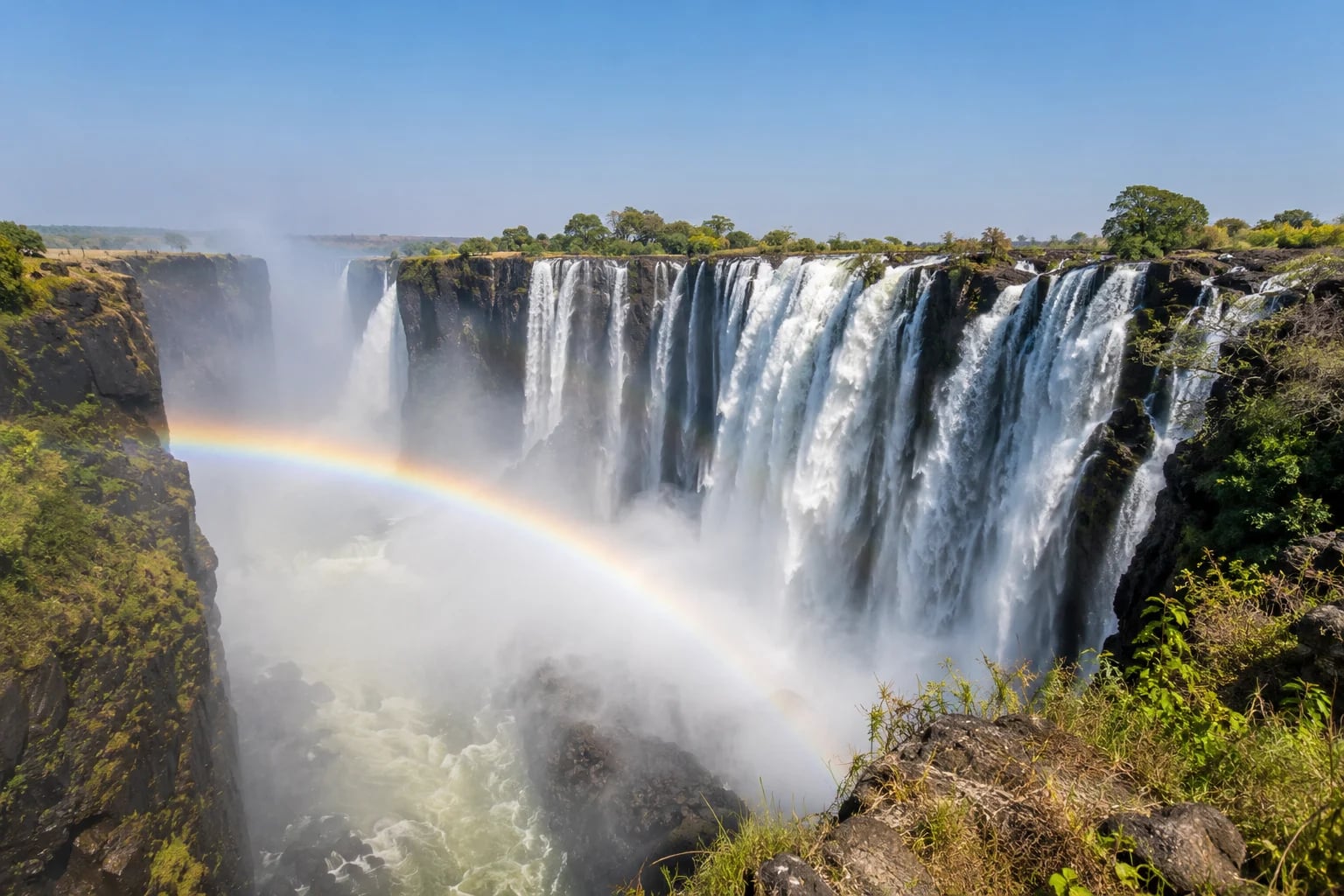 Krajina a město: Zimbabwe