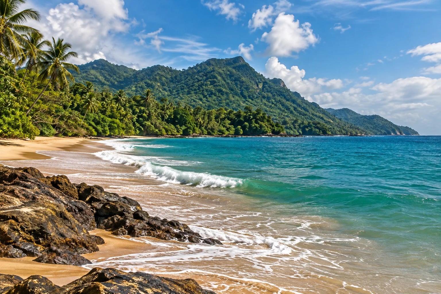 Krajina a město: Sierra Leone