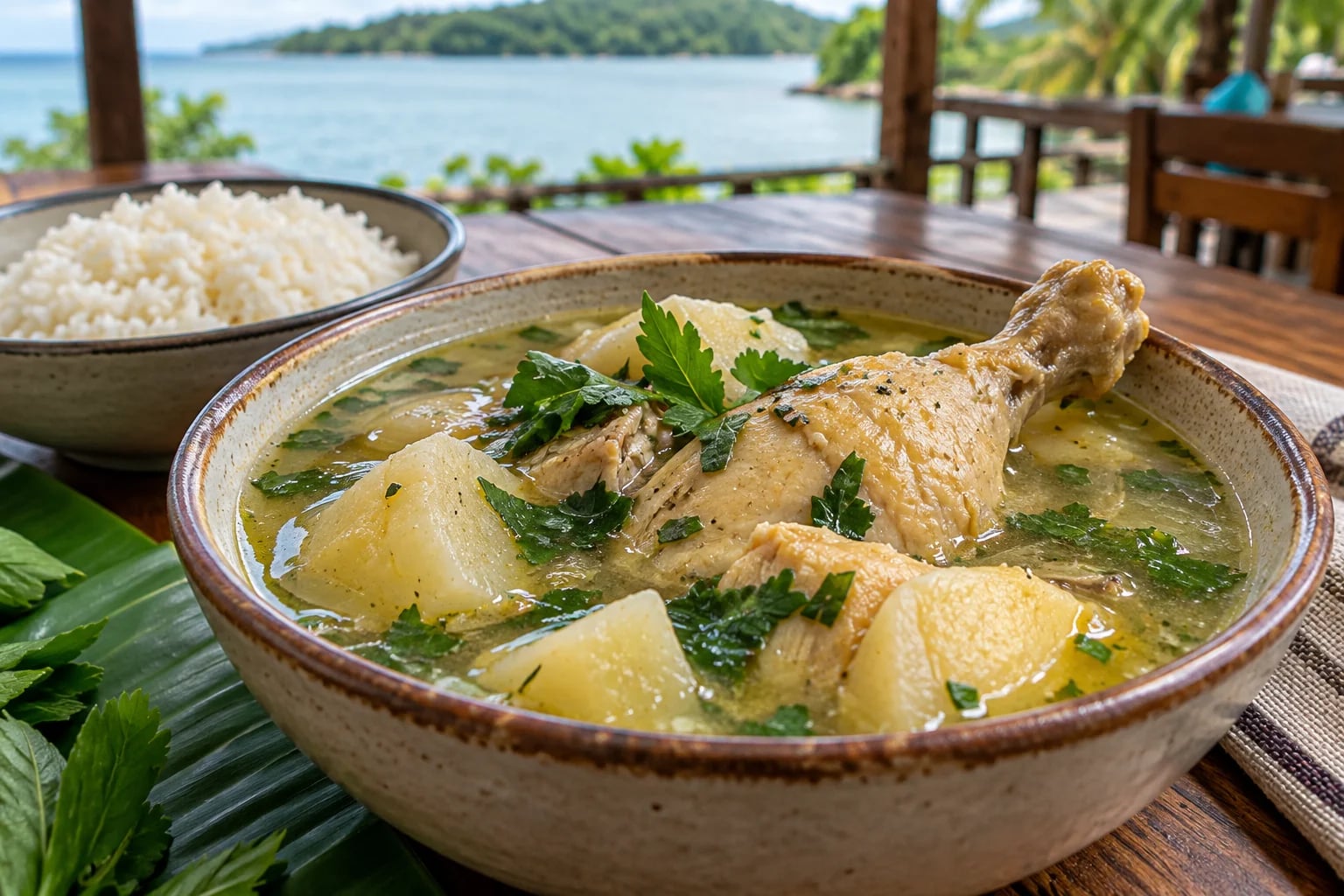 Tradiční jídlo: sancocho