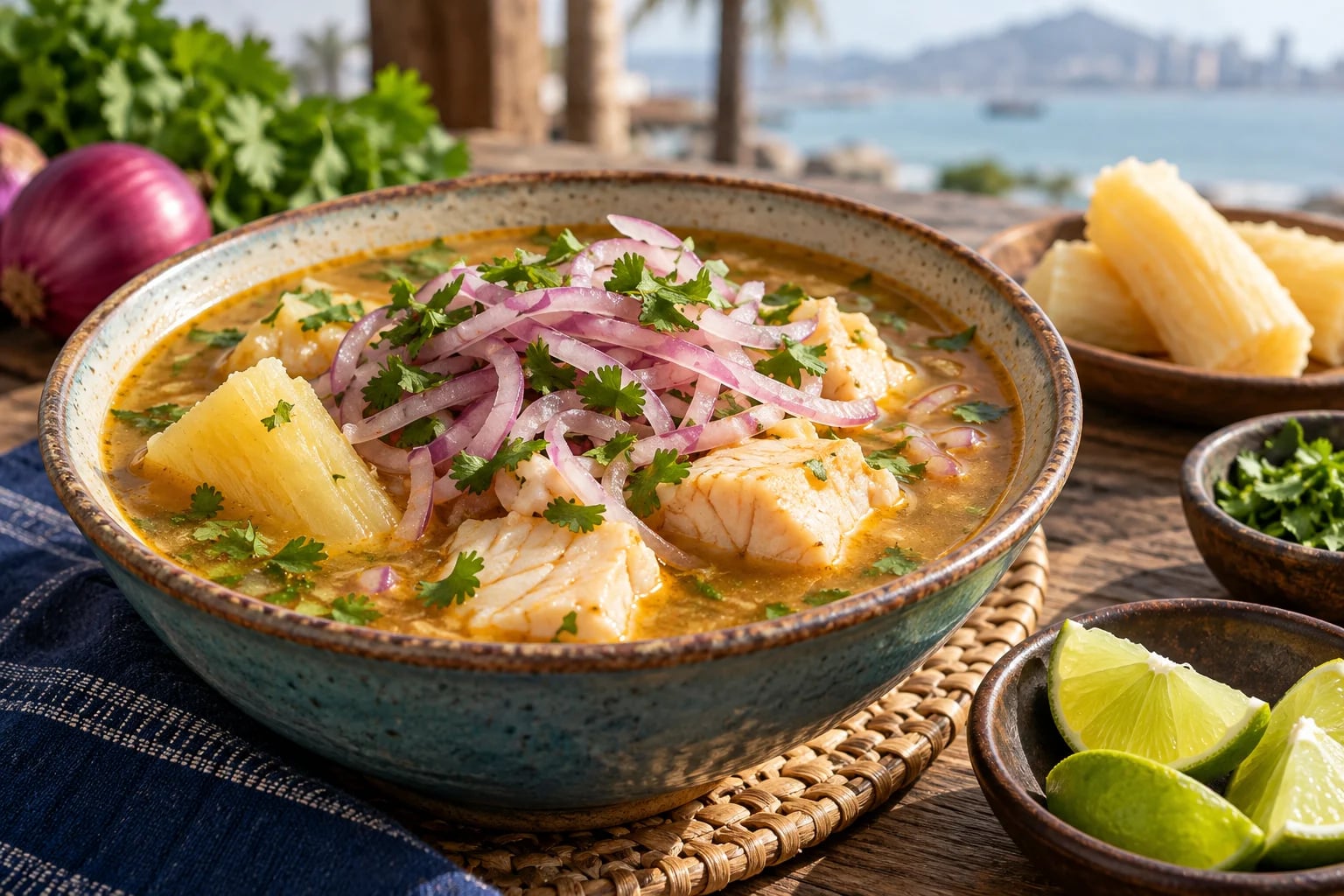 Tradiční jídlo: encebollado